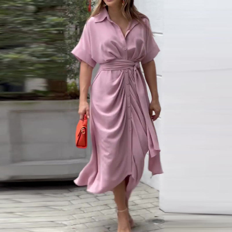 Fieke | Luchtige Dames Zomerjurk met Elegante Pasvorm – Jurk voor Comfort en Stijl