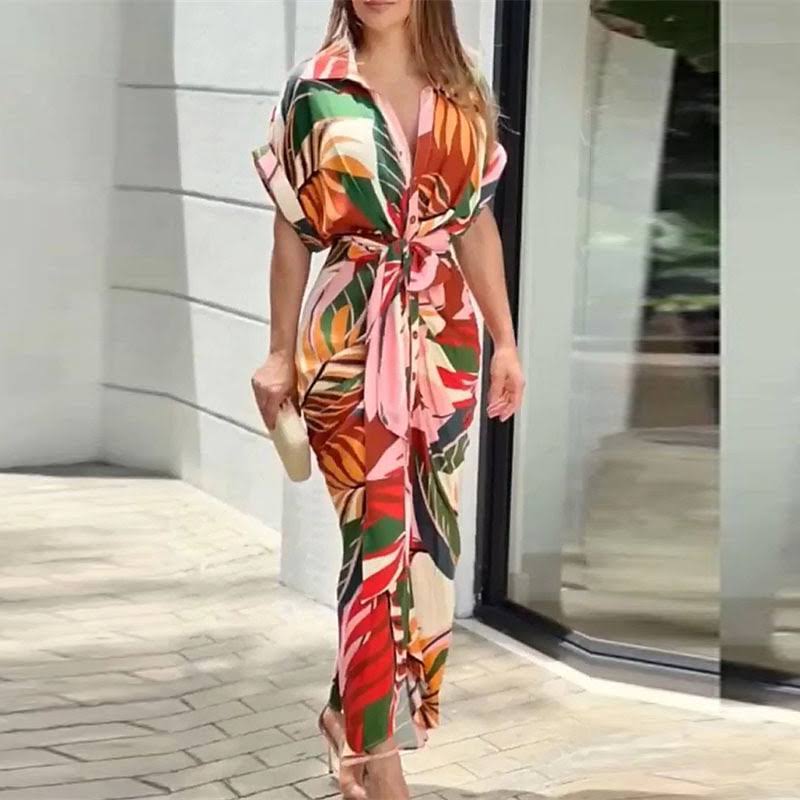 Fieke | Luchtige Dames Zomerjurk met Elegante Pasvorm – Jurk voor Comfort en Stijl