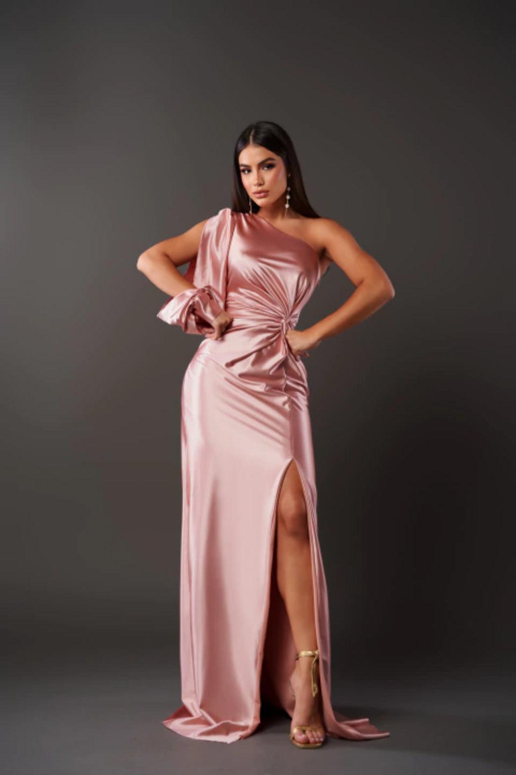 Alessa - Elegante en verfijnde avond jurk voor dames
