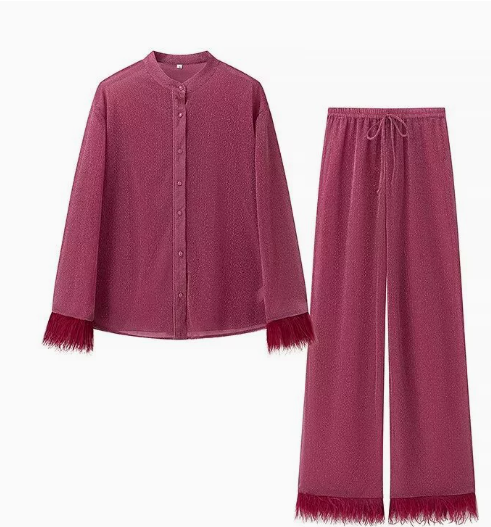 Henley - Luxe Glitter Set met Veren
