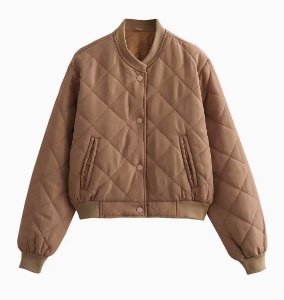 Iella bomberjack dames | Gewatteerd jack met moderne stijl en warme pasvorm