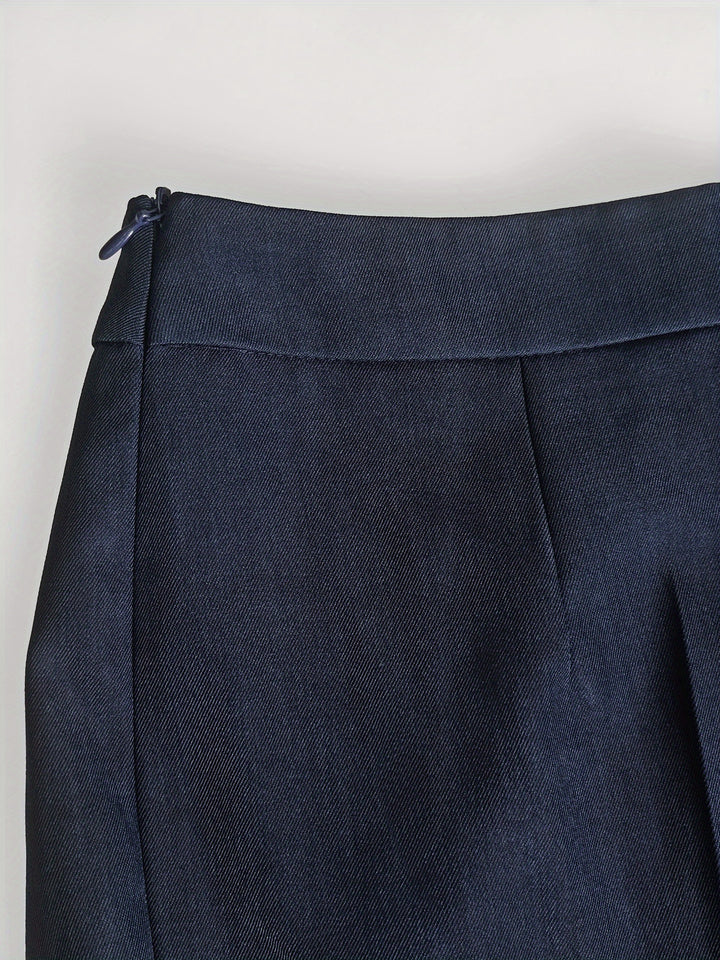 Dames Elegant Pak – Vrouwelijke Pasvorm, Geschikt voor Werk en Formele Gelegenheden