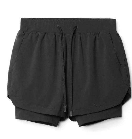 Heren Slim Fit Shorts – Geschikt voor Sport en Vrije Tijd, Met Elastische Taille