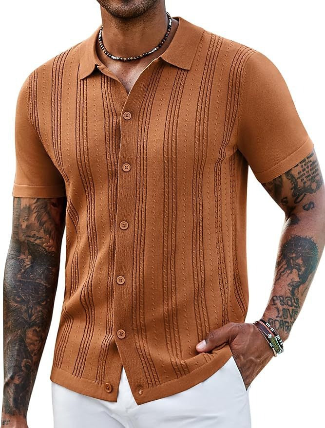 Heren Slim Fit Polo – Casual voor Dagelijks Gebruik