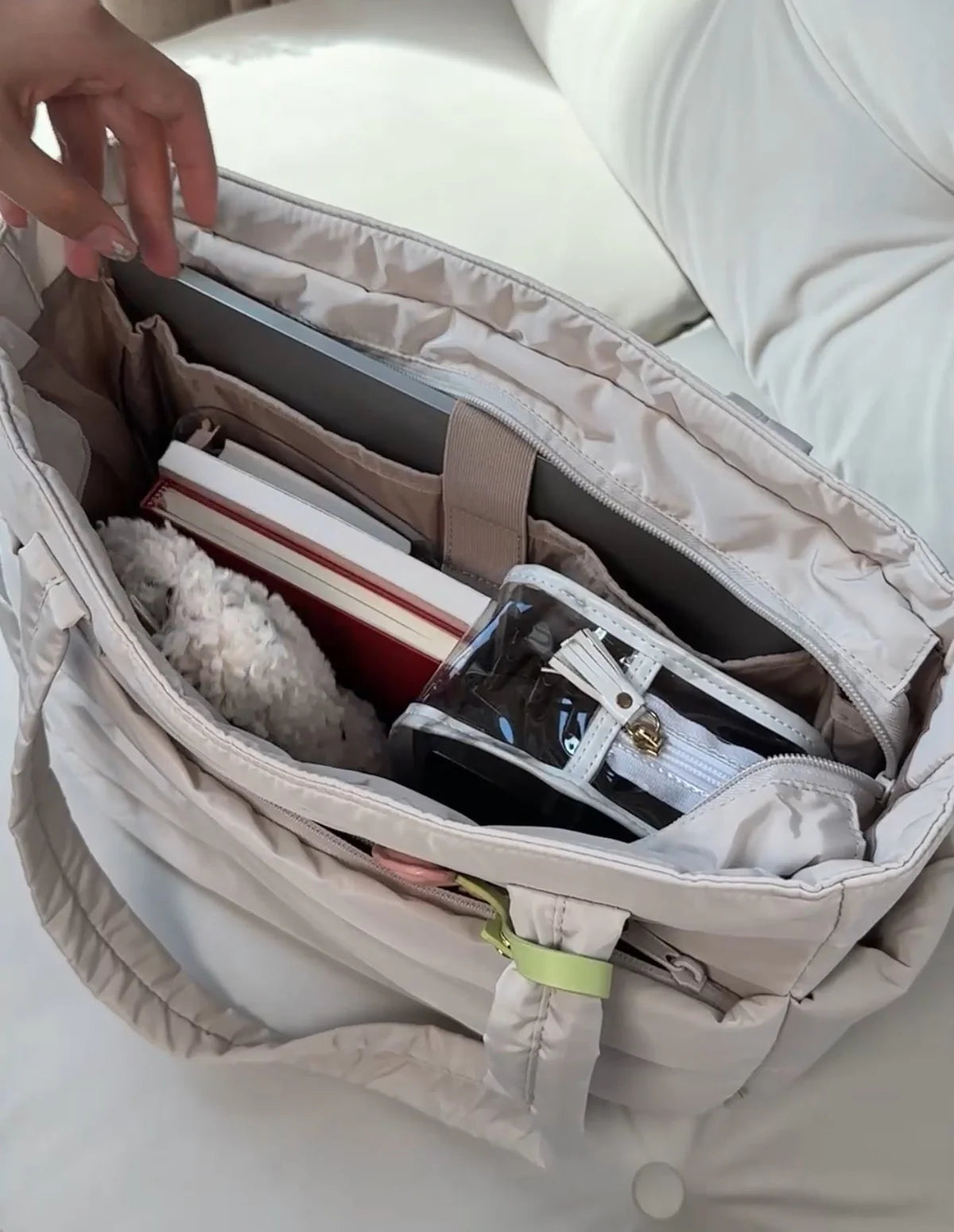 Imogen - Puffer Bag