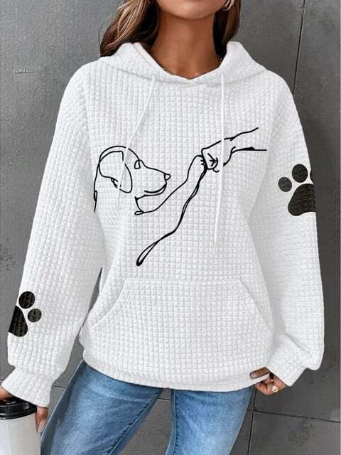 Irina - Comfortabele en warme Hoodie