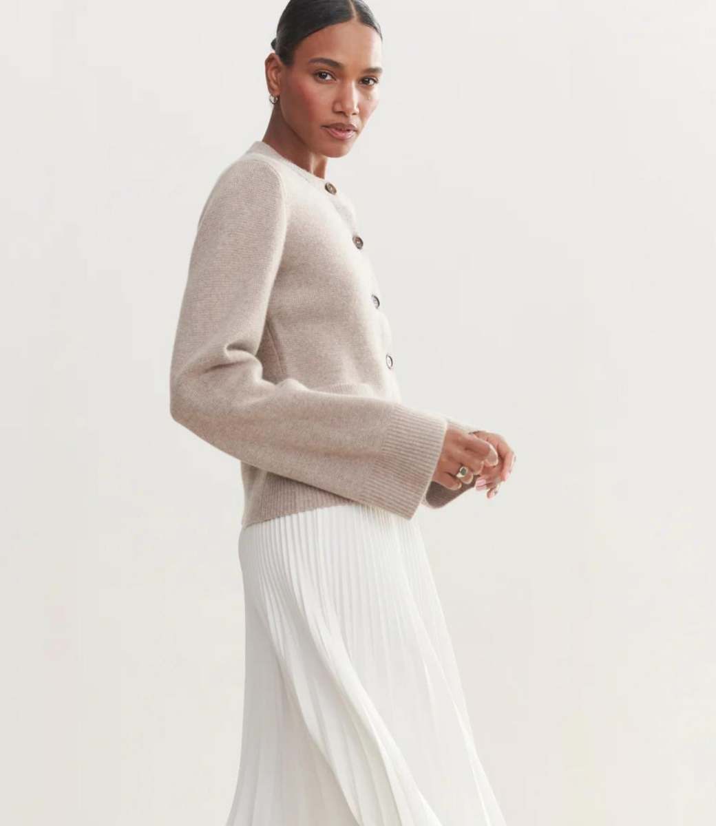 Isabella vest dames | Trendy getailleerd vest van wolblend met comfortabele pasvorm