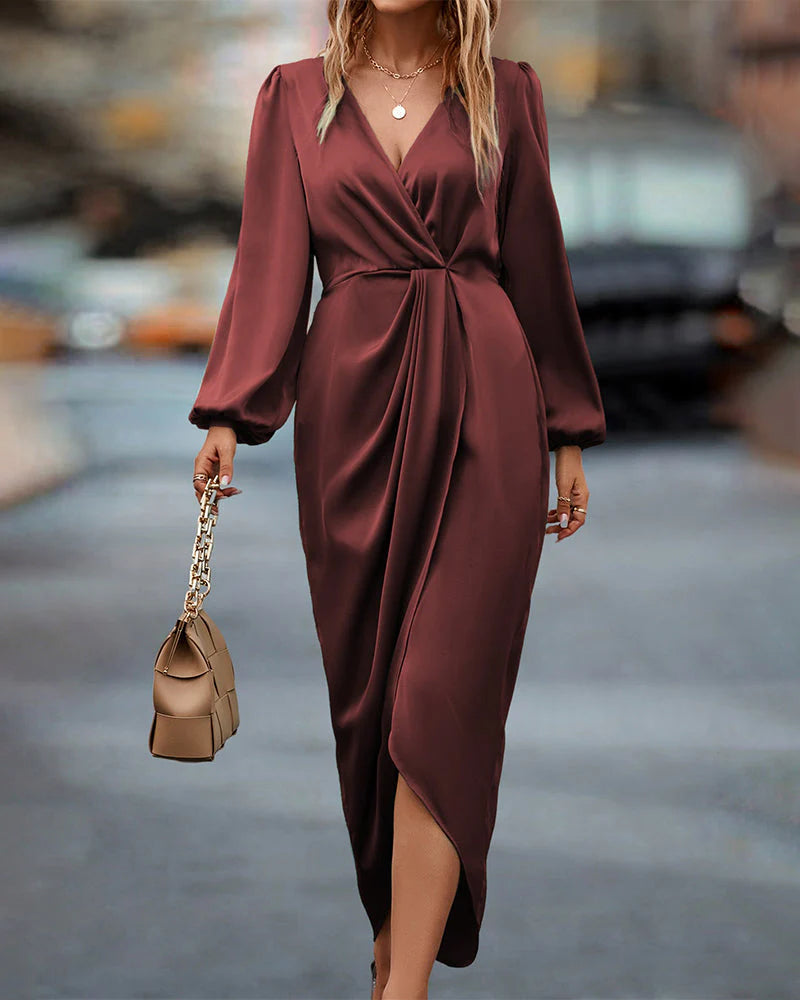 Ivy - Elegante Midi Jurk
