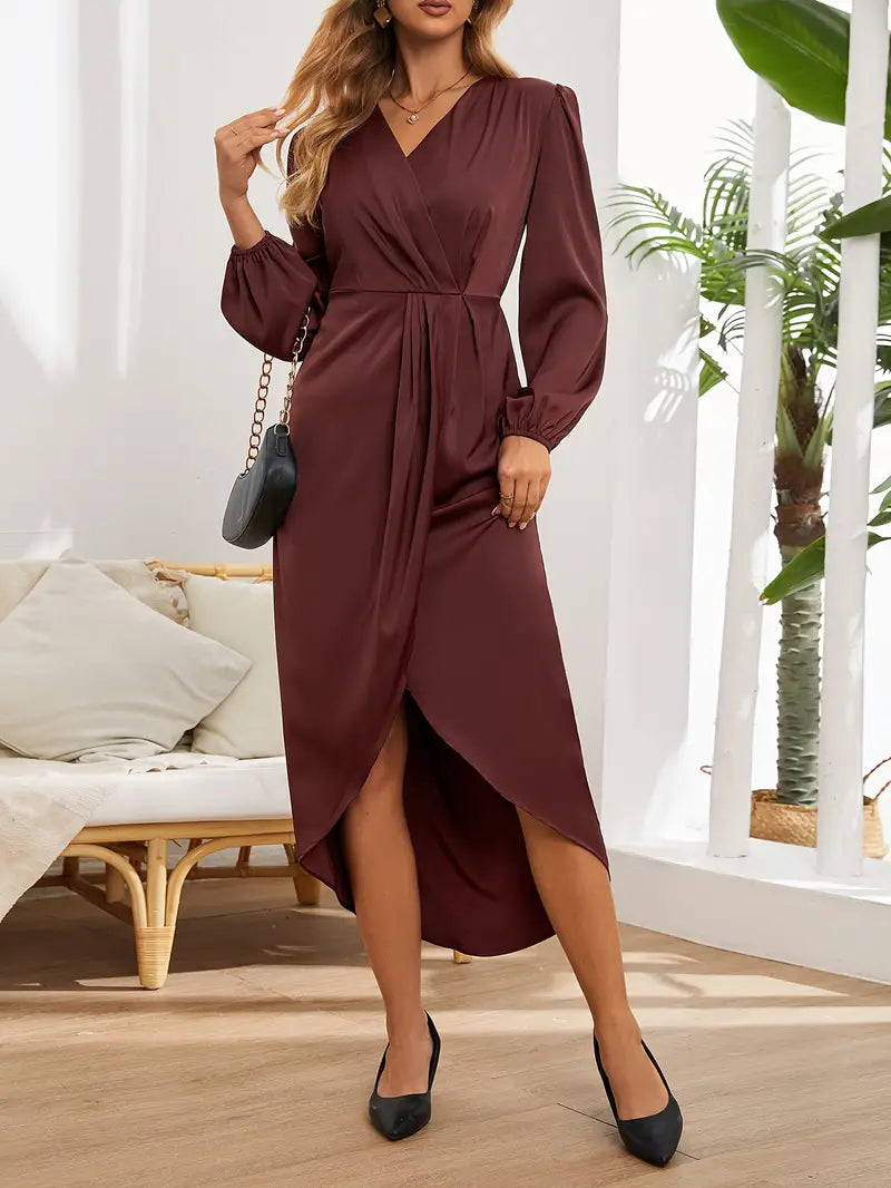Ivy - Elegante Midi Jurk