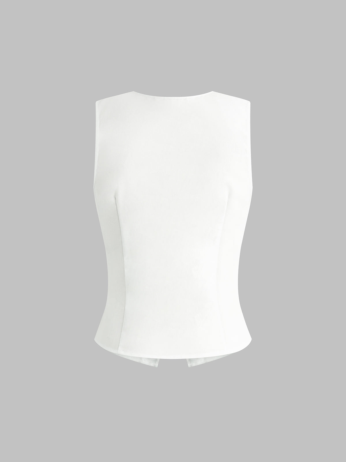 Jackie | Dames tanktop met linnenmix en ronde hals voor casual looks