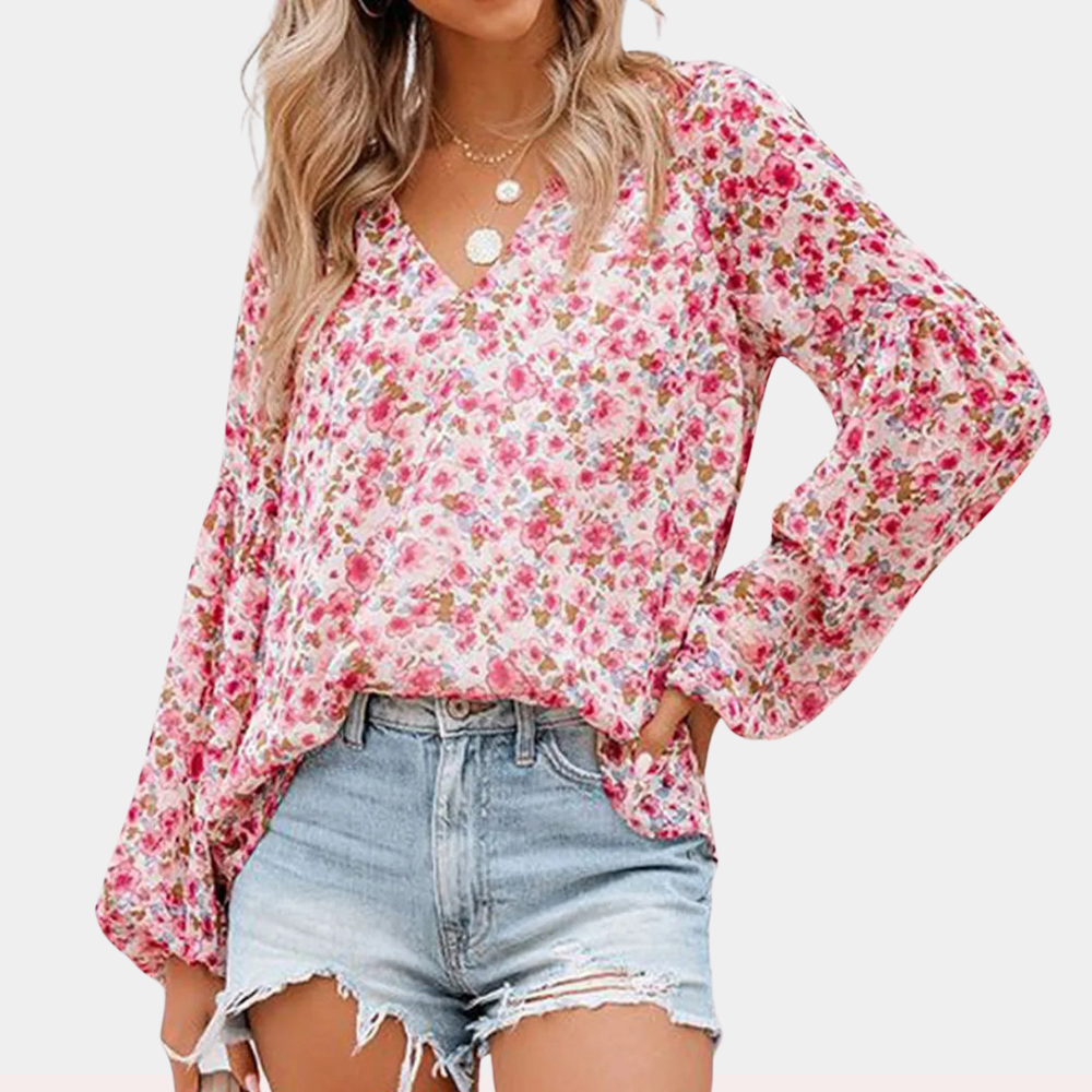 Jalaya - Damesblouse Met Lange Mouwen