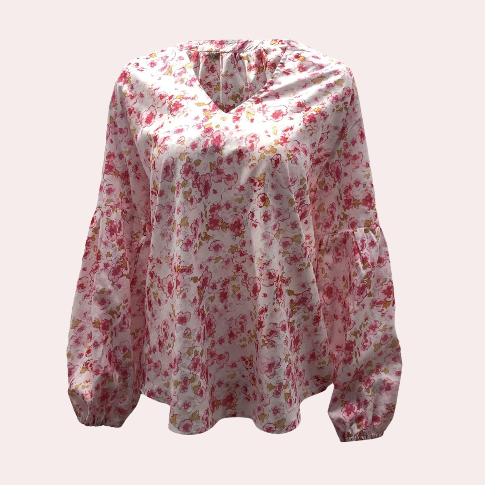Jalaya - Damesblouse Met Lange Mouwen