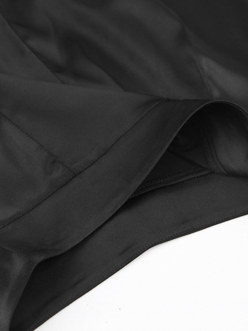 Jorielle - Oversized Satijnen Wijde Broek