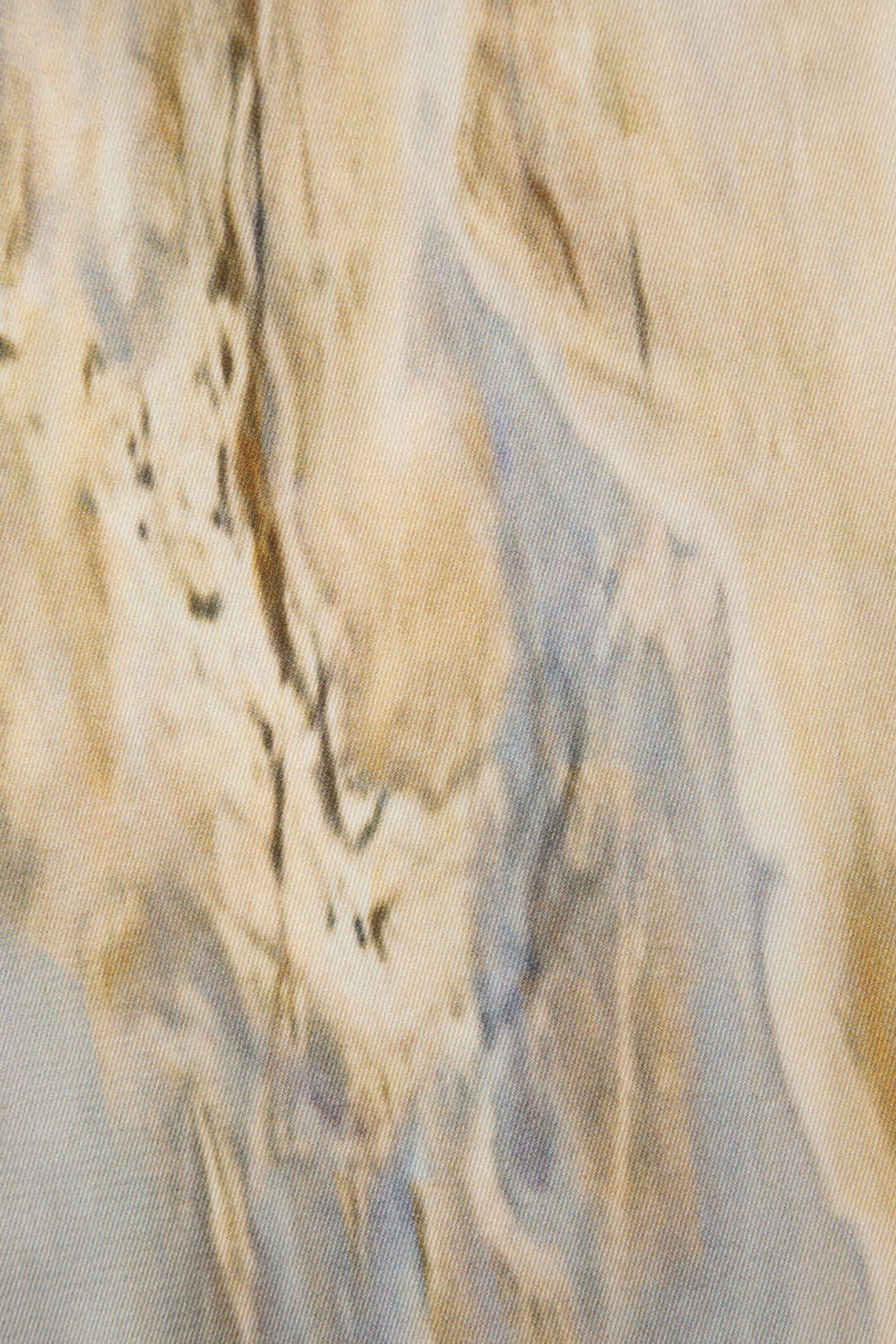 Jossara - Marmerprint Hoge Taille Lange Broek