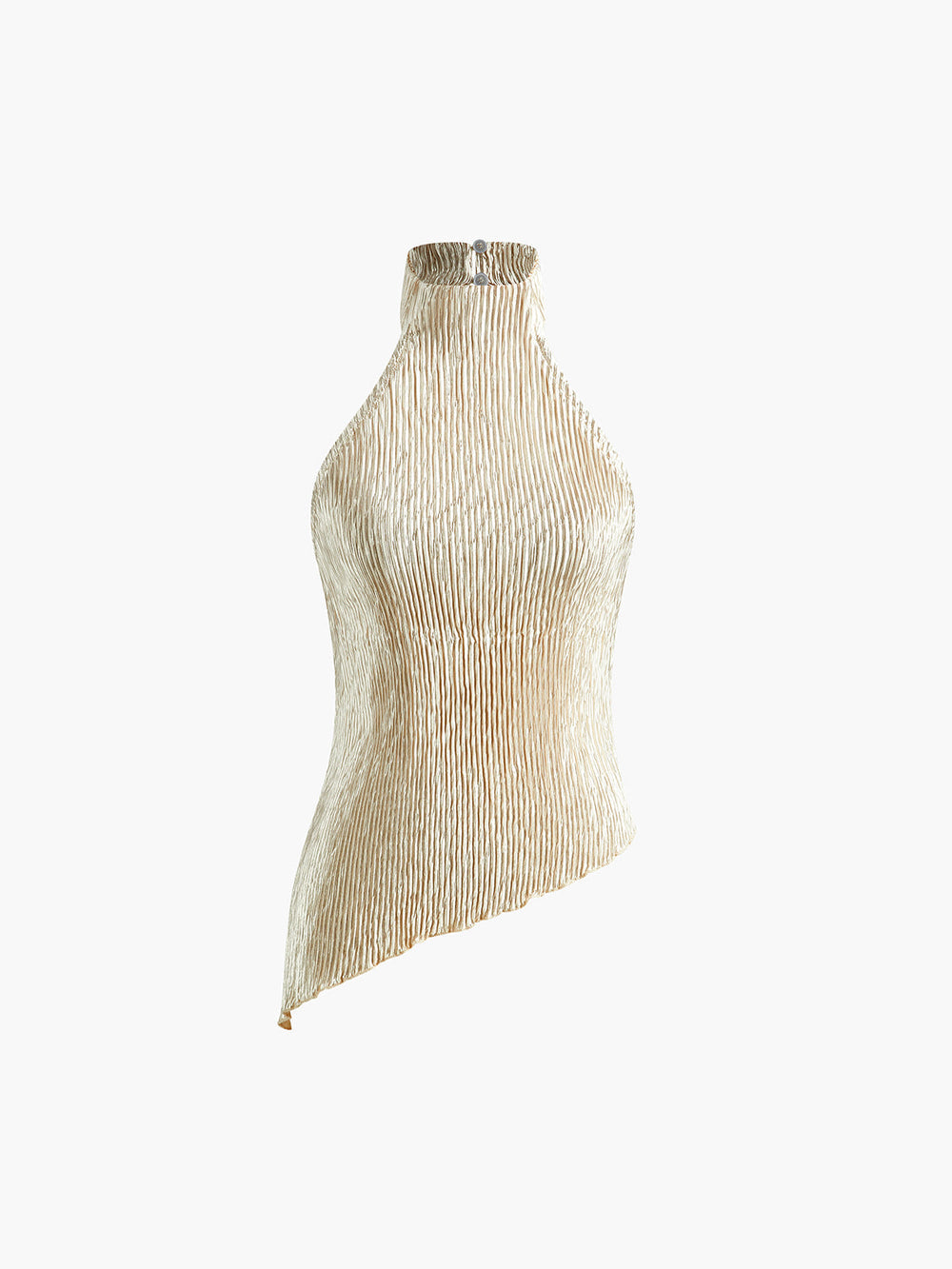 Juvina - Crop Top Met Wijd Uitlopende Broek