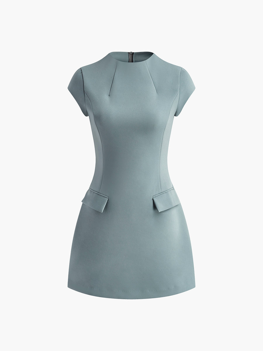 Kate - Elegante A-Lijn Mini Jurk