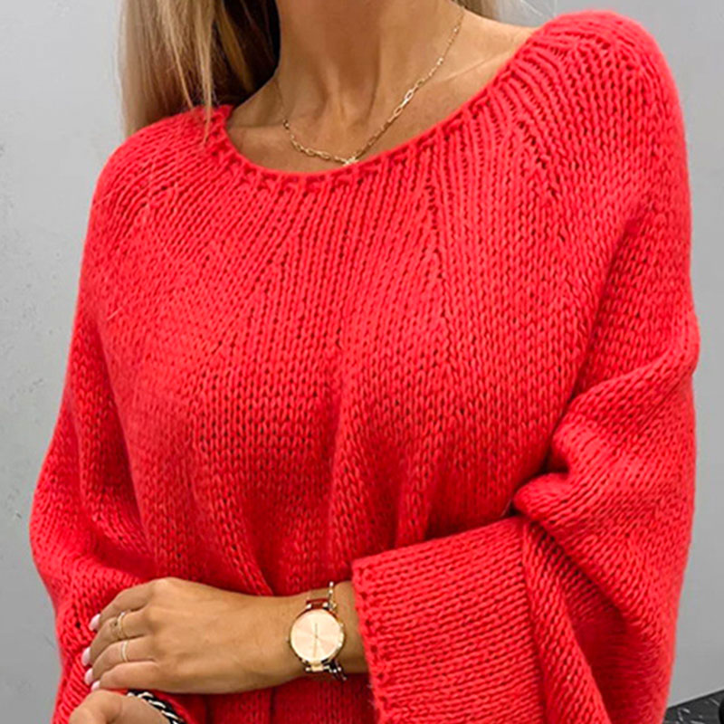 Kate trui dames | Elegante gebreide trui met tijdloos design en comfortabele pasvorm