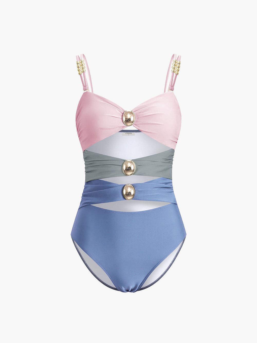 Kavina - Maillard Metalen Detail Badpak