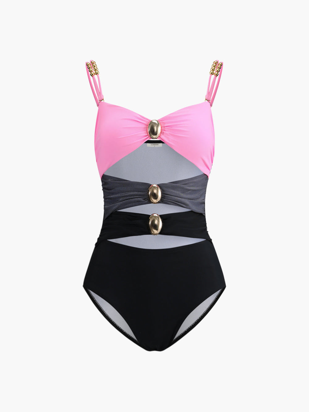Kavina - Maillard Metalen Detail Badpak