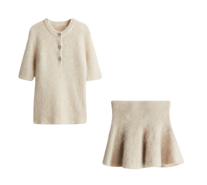 Kelly - Mohair Co-Ord Set