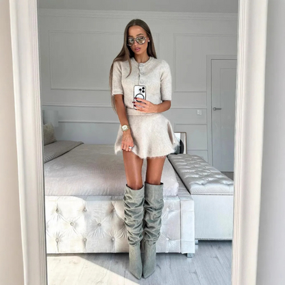 Kelly - Mohair Co-Ord Set