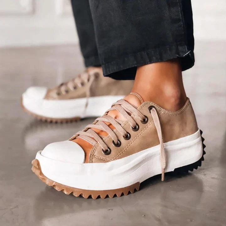 Kelsey - Orthopedische Platform Schoenen