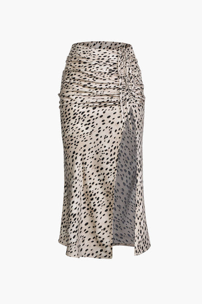 Keona - Luipaard Print Rok