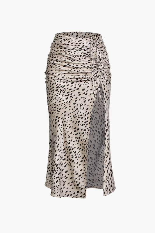 Keona - Luipaard Print Rok