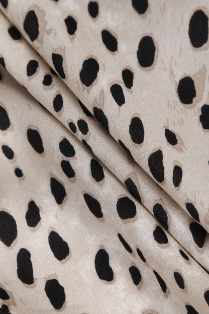 Keona - Luipaard Print Rok