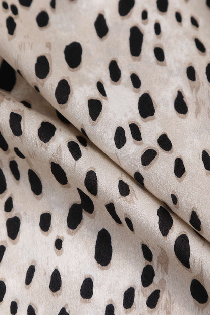 Keona - Luipaard Print Rok