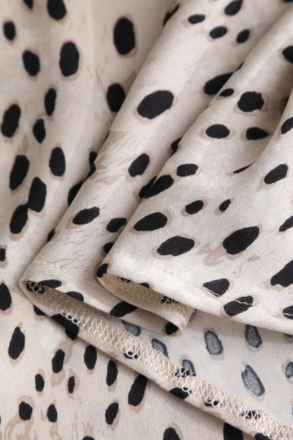 Keona - Luipaard Print Rok