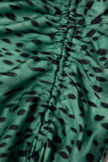 Keona - Luipaard Print Rok