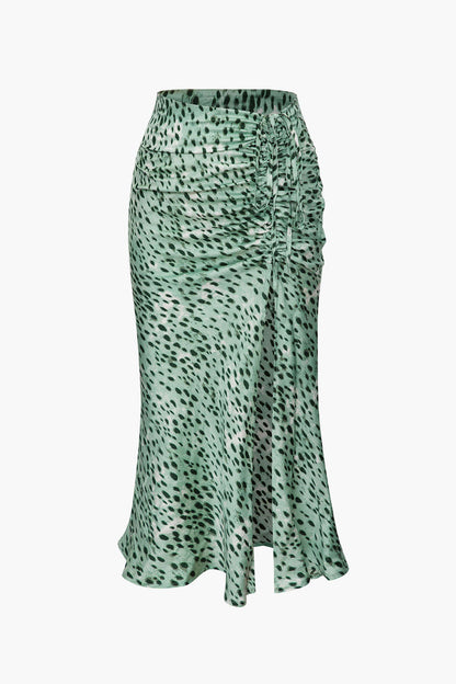 Keona - Luipaard Print Rok