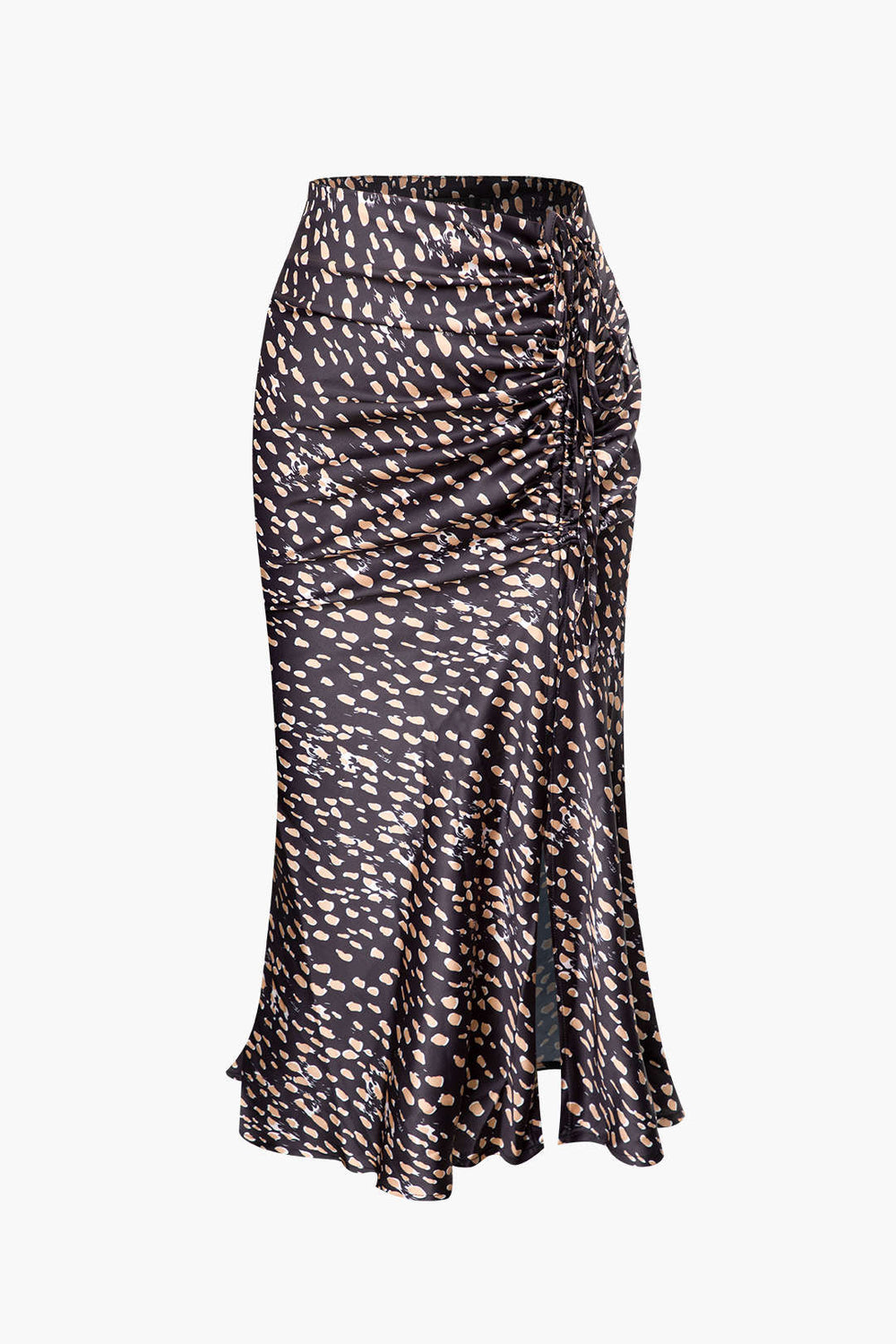 Keona - Luipaard Print Rok