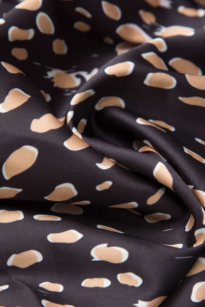 Keona - Luipaard Print Rok