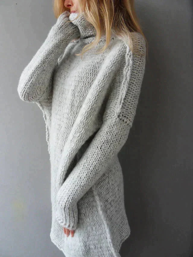 Oversized Trui | Dames Gebreide Trui met Zachte Stof en Relaxed Pasvorm