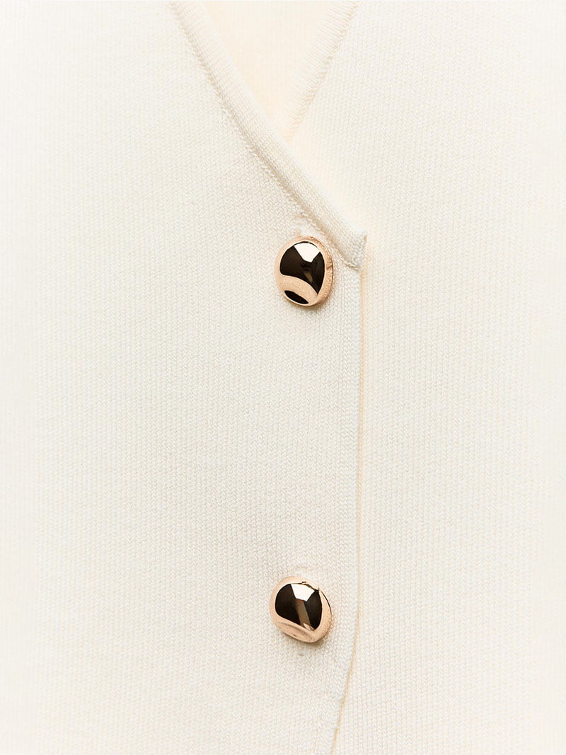 Bau-ann | Mouwloze Gilet Top