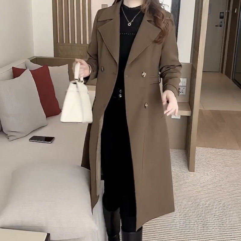 Kolette - Elegante Warme Trenchcoat