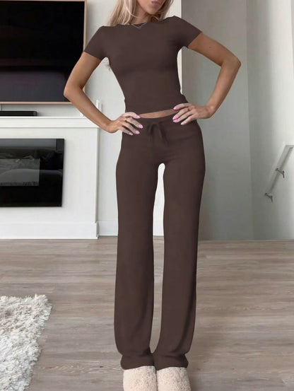 Krisha - Luxe 2-delige loungeset
