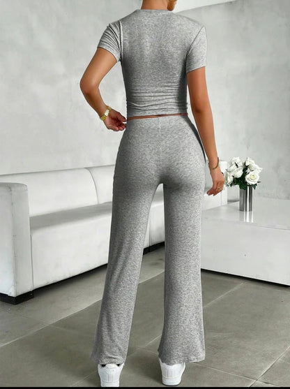 Krisha - Luxe 2-delige loungeset