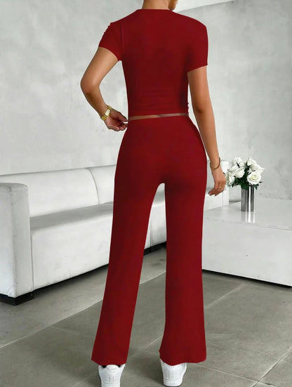 Krisha - Luxe 2-delige loungeset