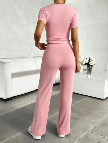 Krisha - Luxe 2-delige loungeset