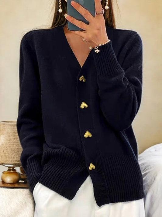 Krizzia - Elegant en Warm Vest voor Dames