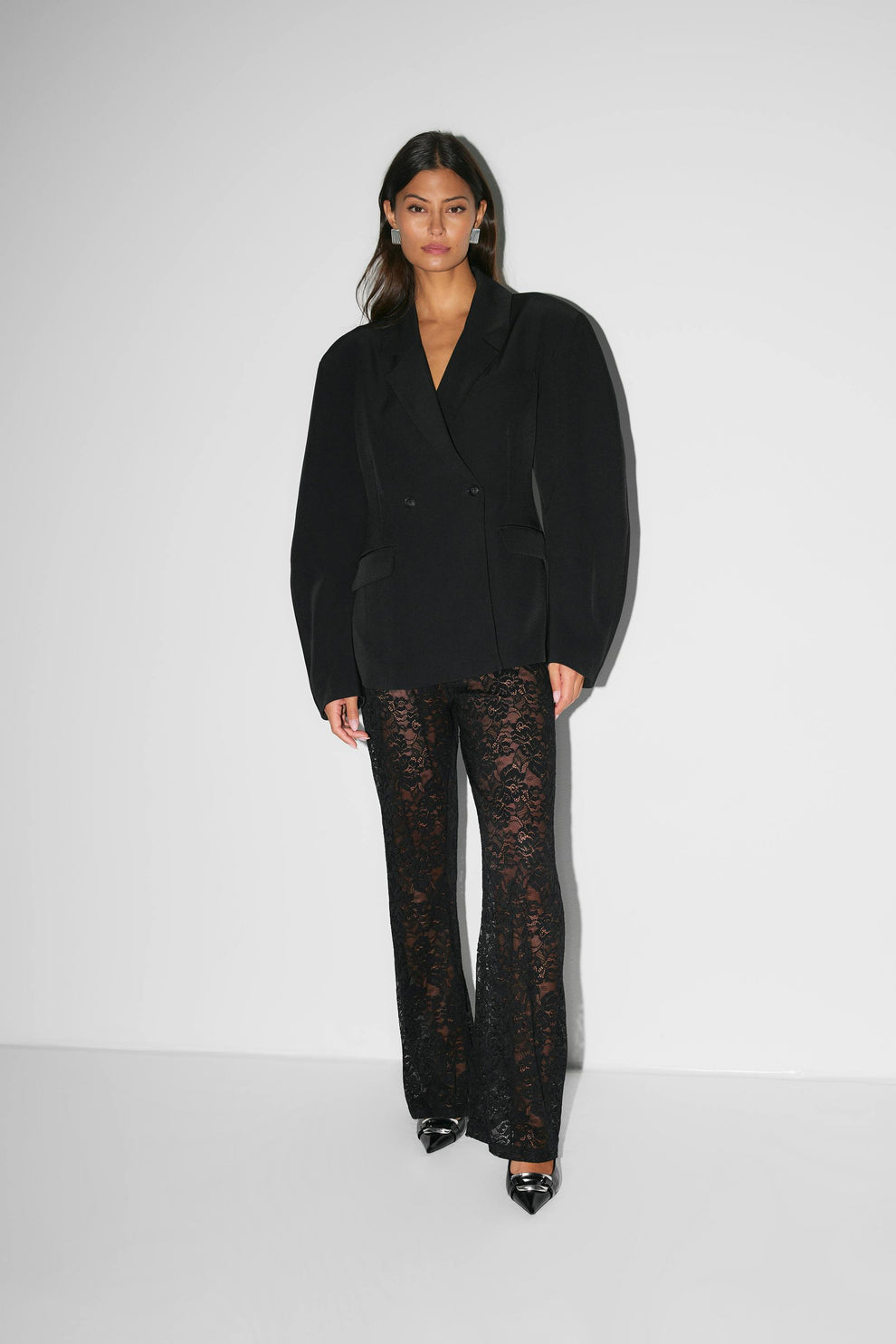 Laire - Luxe Kanten Broek