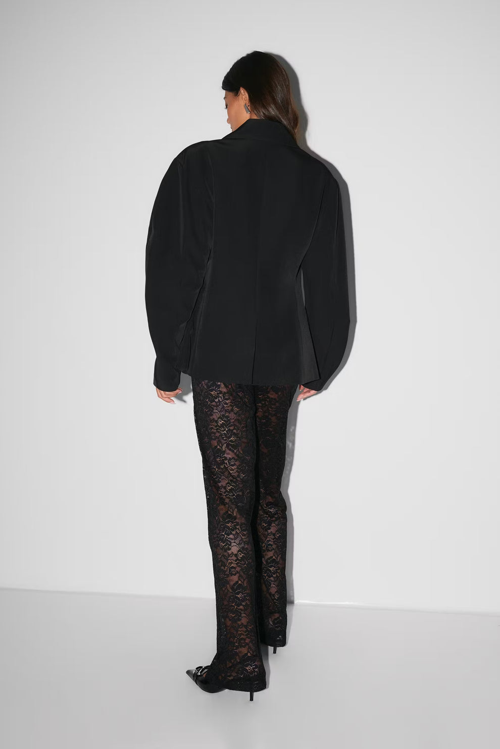 Laire - Luxe Kanten Broek