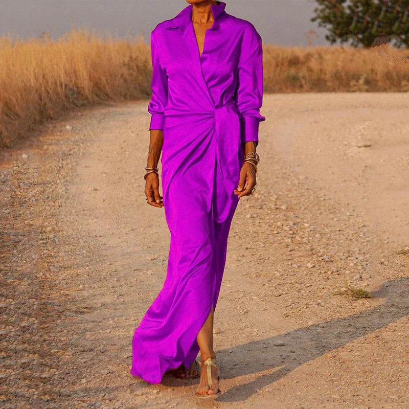 Lamara - Elegante En Comfortabele Zomerjurk Voor Vrouwen