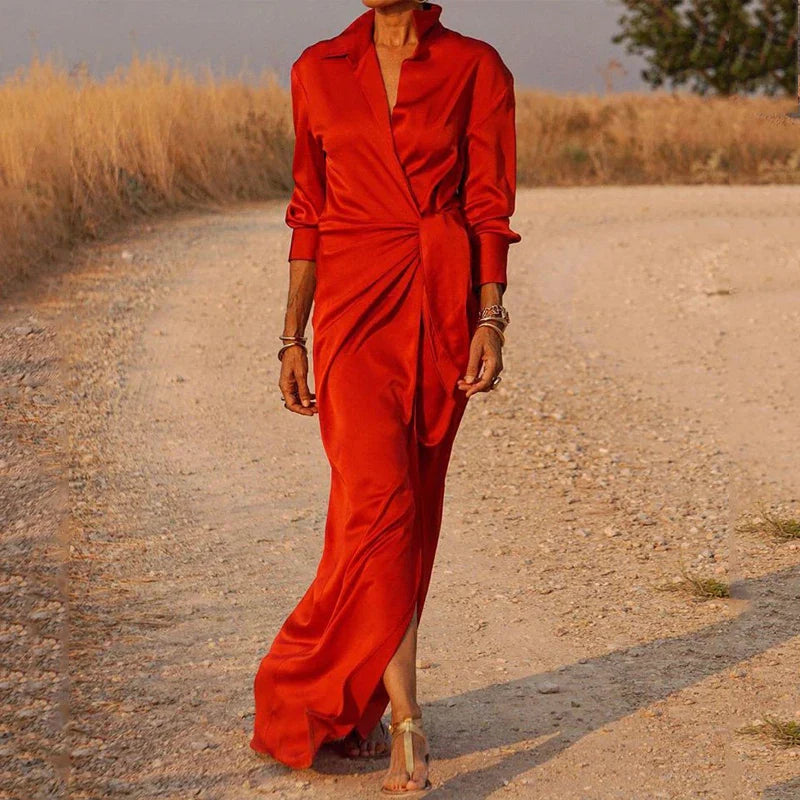 Lamara - Elegante En Comfortabele Zomerjurk Voor Vrouwen