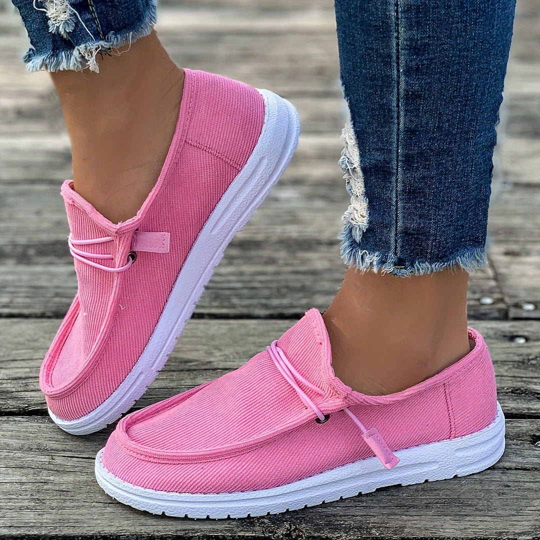 Zomerloafers voor dames | Lichte instappers met elegant design en ademend comfort
