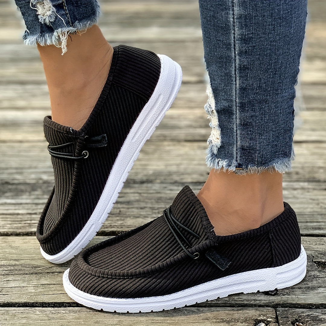 Zomerloafers voor dames | Lichte instappers met elegant design en ademend comfort