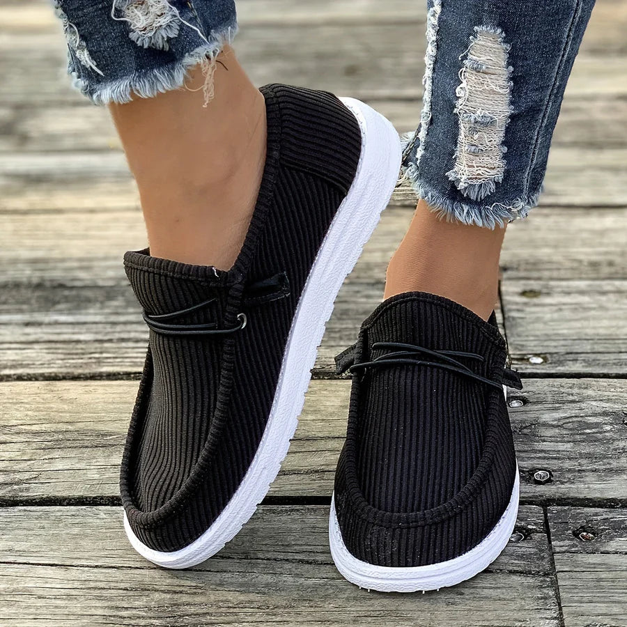 Zomerloafers voor dames | Lichte instappers met elegant design en ademend comfort